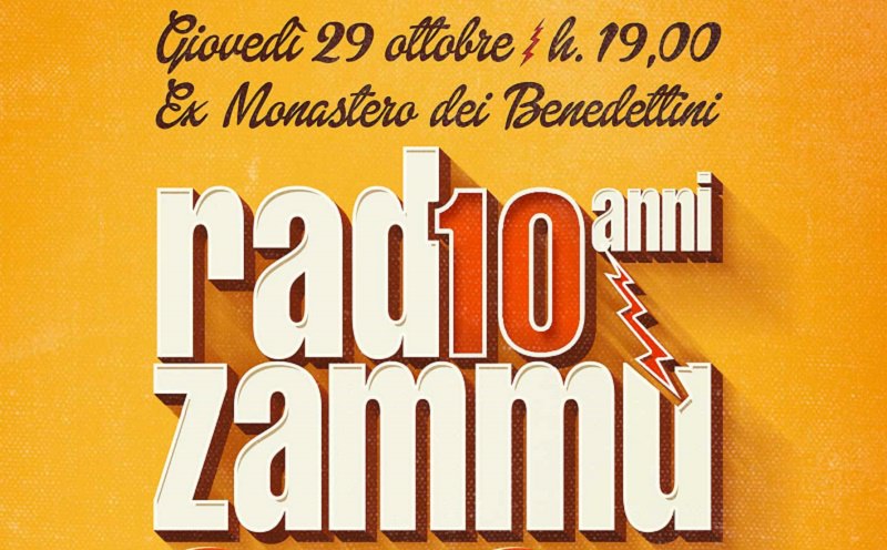 Radio Zammù compie 10 anni: giovedì party esclusivo per la radio universitaria