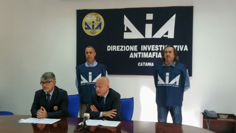 Catania, 18 mln di euro sequestrati a Fisicaro del clan Nardo. Panvini: “Colpo letale a Cosa Nostra”