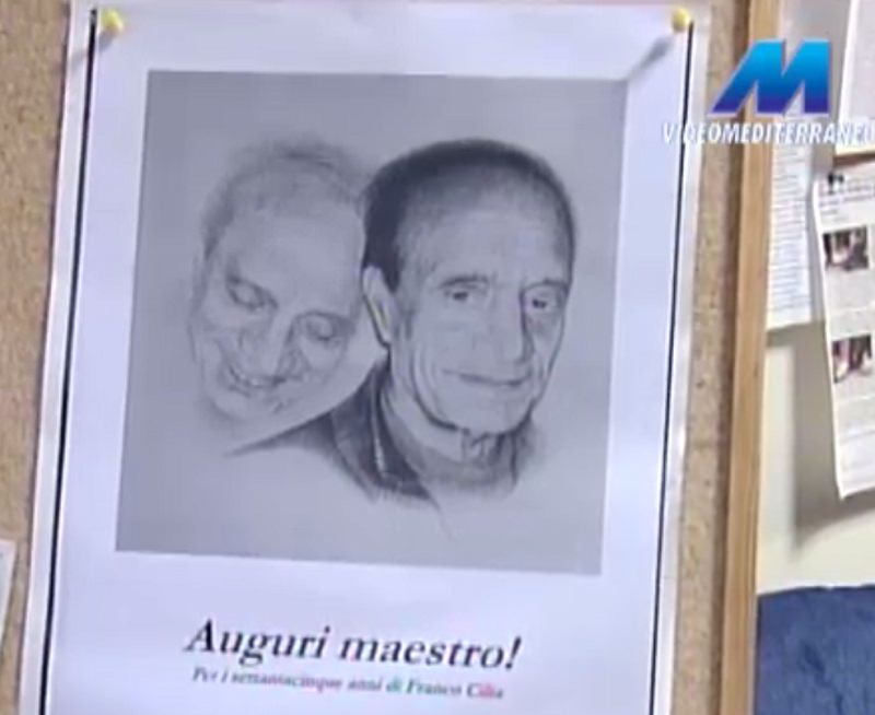 Ragusa festeggia i 75 del maestro Cilia