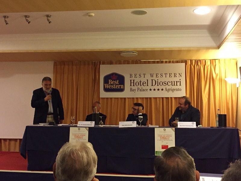 Presentato ad Agrigento libro del sociologo Francesco Pira