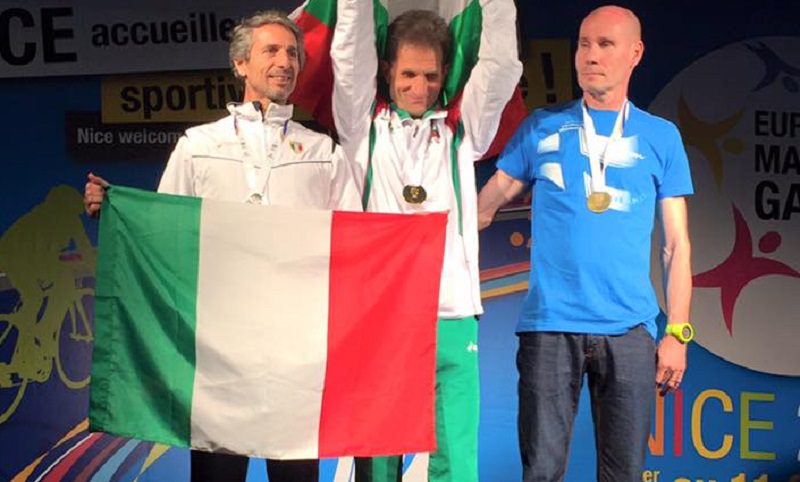 Il catanese Belluomo argento nei 3000 metri a Nizza