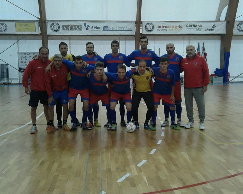 Sonora sconfitta del Catania contro l’Olympus