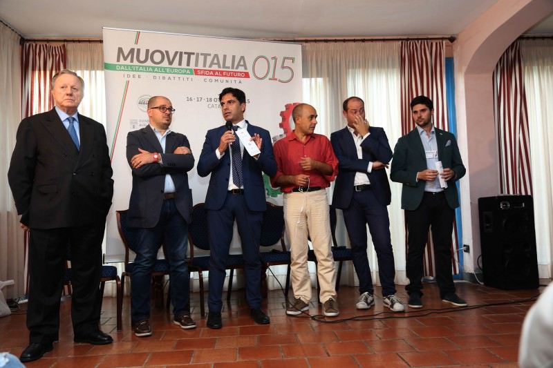 “MuovitItalia”, cominciata la tre giorni di confronto fra giovani e politica