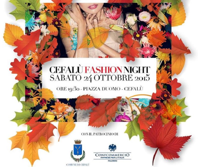 Cefalù Fashion Night, serata d’incanto con Patrizia Pellegrino