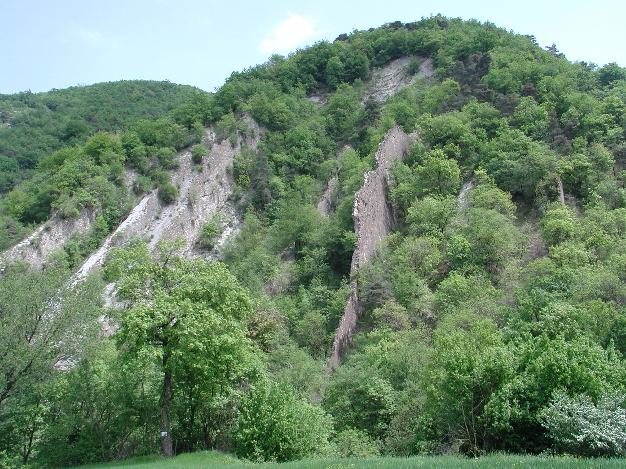 Rischio idro-geologico: le preoccupazioni nella collina di Vampolieri