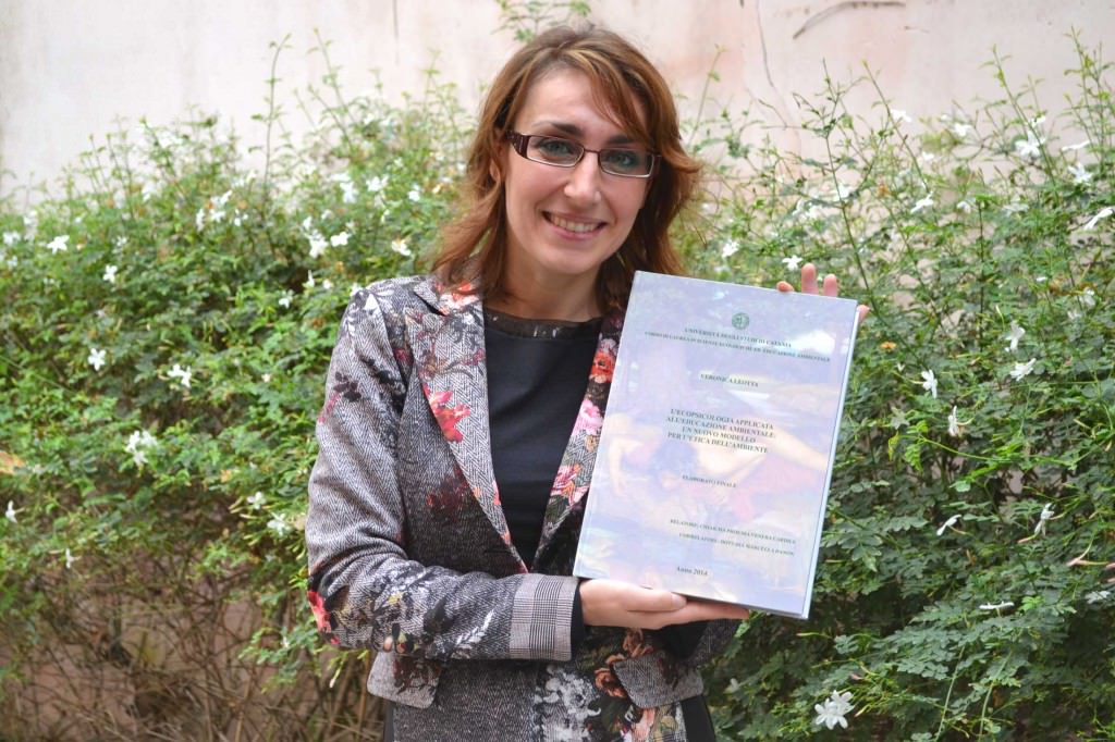 Veronica Leotta vincitrice del premio “Laura Conti”