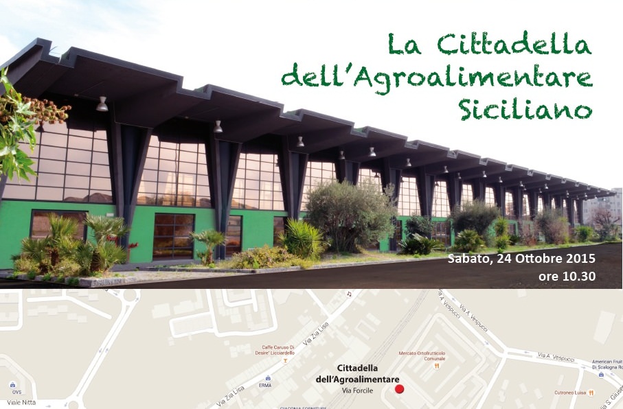 Cittadella dell Agroalimentare Siciliano cos i catanesi