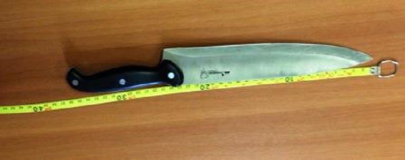 Tormentava i genitori e il fratello, minacciandoli con un coltello