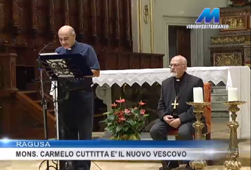 Mons. Carmelo Cutitta nuovo vescovo di Ragusa