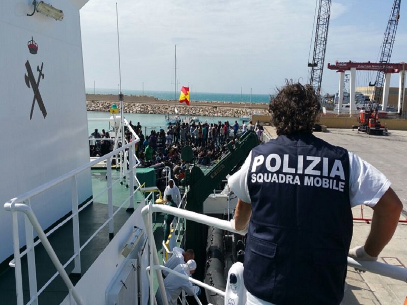 Arrestati i tre scafisti dello sbarco di Pozzallo