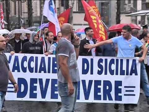 Catania, ancora uno stop forzato per Acciaierie di Sicilia