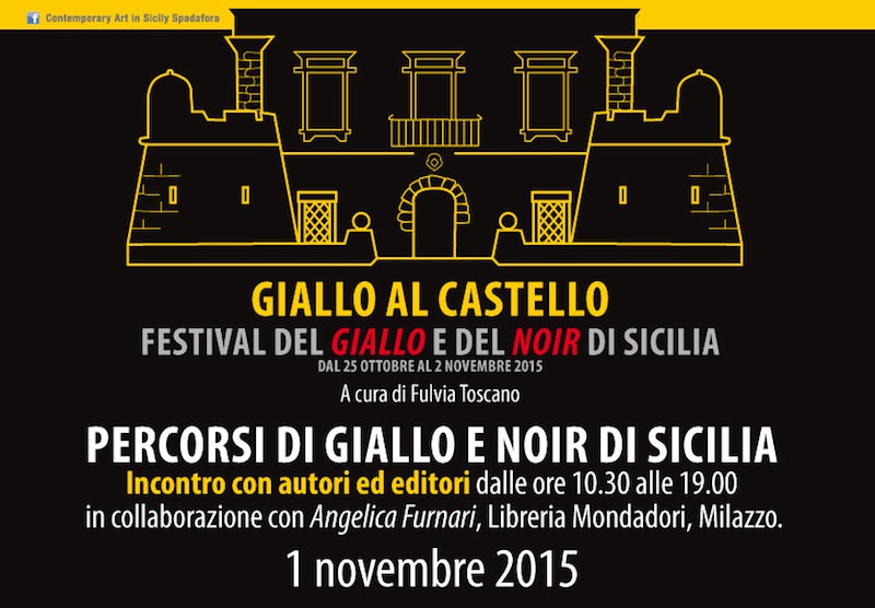 Spadafora: il Castello saluta il “giallo” di “Contemporary Art in Sicily”