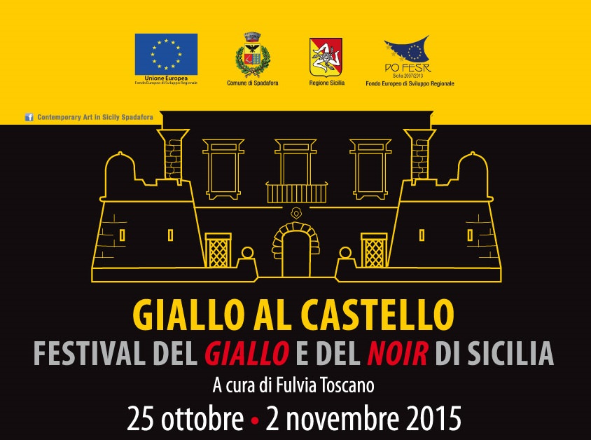 “Giallo al Castello”, il Festival del Giallo e del Noir di Sicilia al castello di Spadafora