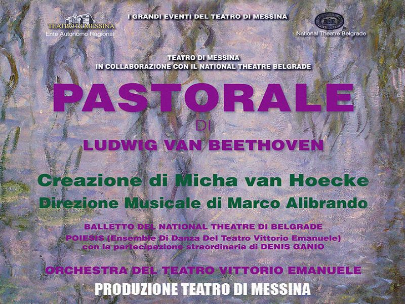 Al teatro “Vittorio Emanuele” di Messina in scena la pastorale di Beethoven