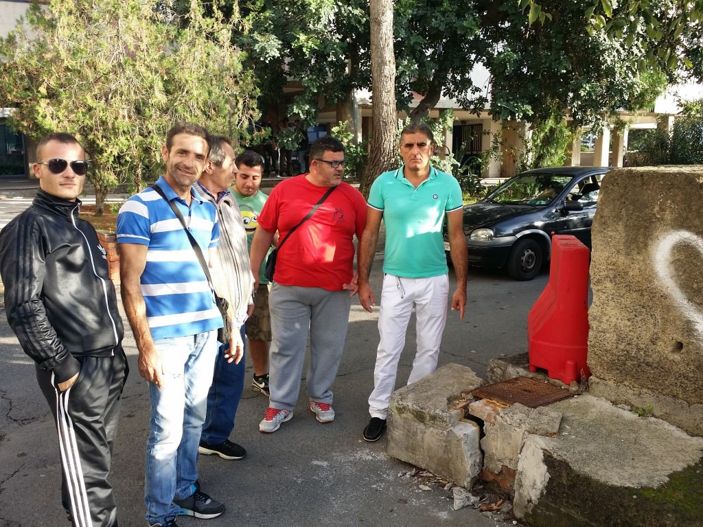 Liquami e sterpaglie a San Giovanni Galermo
