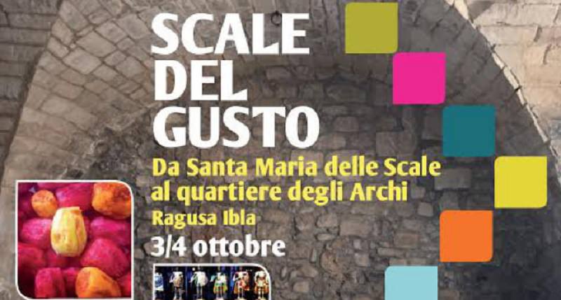 “Scale del gusto” a Ragusa Ibla: trionfo di musica, cultura ed enogastonomia