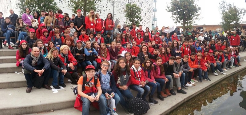 Studenti della Carducci di Catania in visita all’Expo
