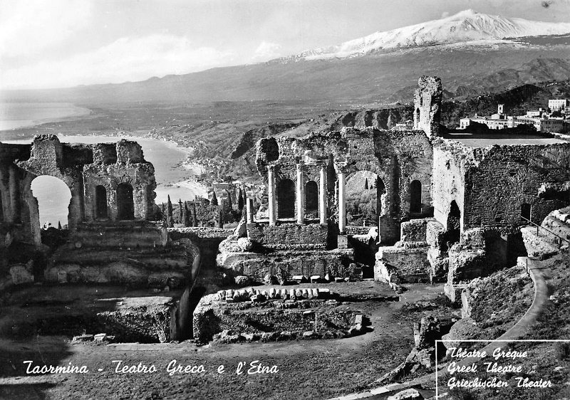 Taormina, la perla dello Ionio