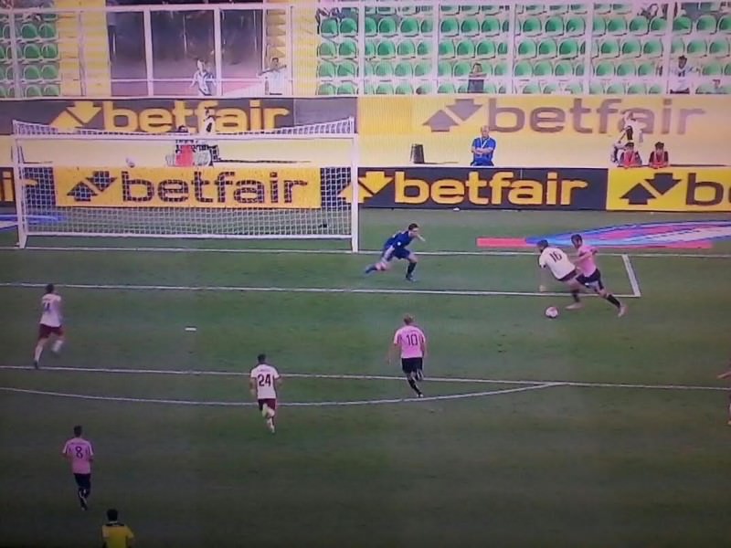 Palermo sconfitto dalla Roma. Ma gol e spettacolo al Barbera