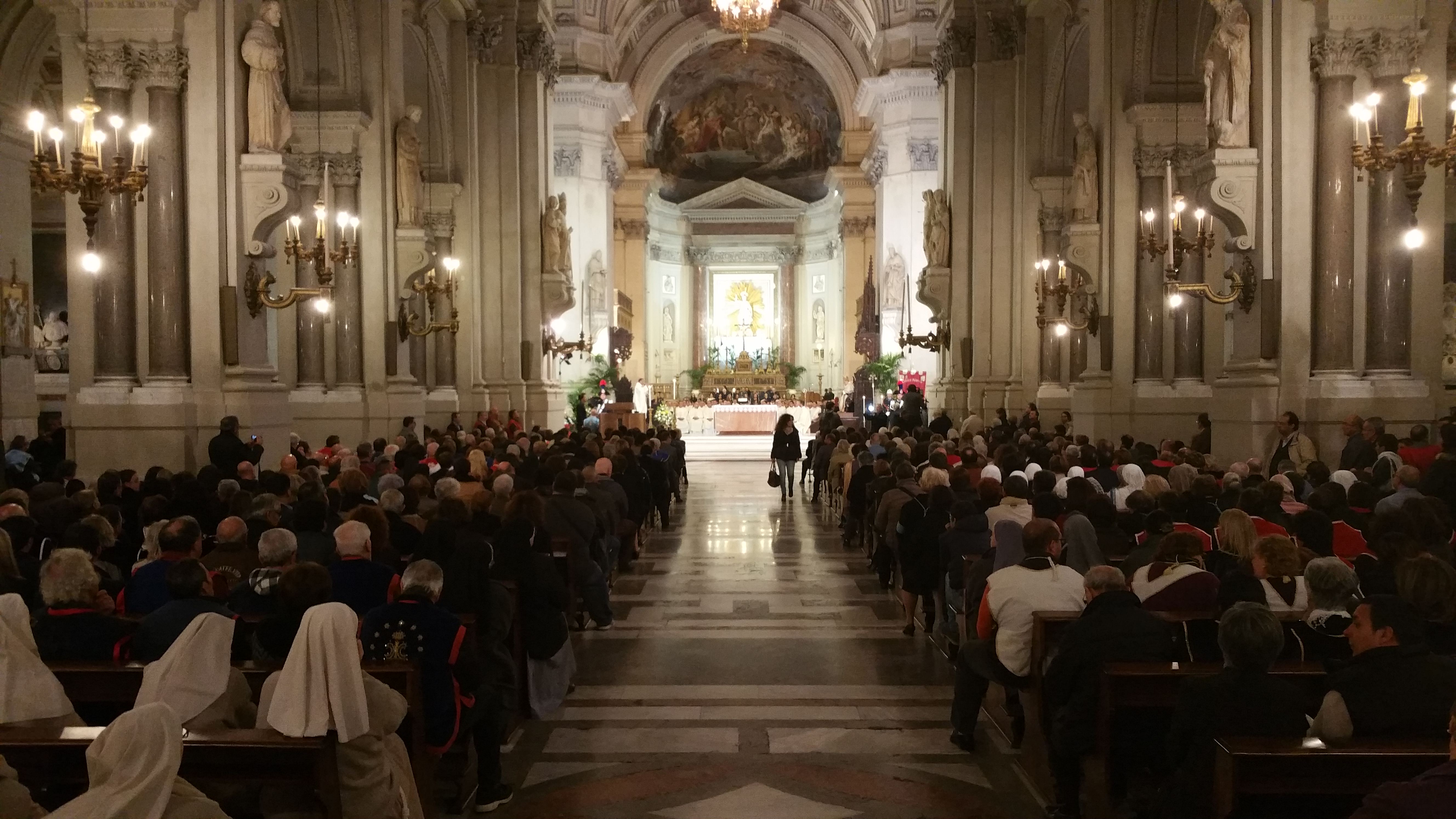 Saluto del cardinale Romeo a Palermo dopo 9 anni di missione pastorale