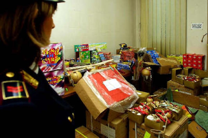 Botti di fine anno, primo sequestro a Belpasso Botti di fine anno, primo sequestro a Belpasso