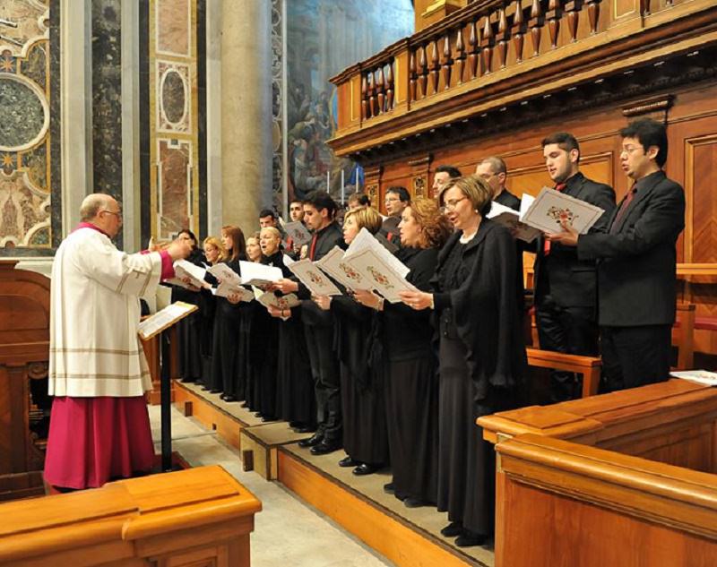 Magie Barocche: concerto evento con il Coro della Cappella Giulia di San Pietro