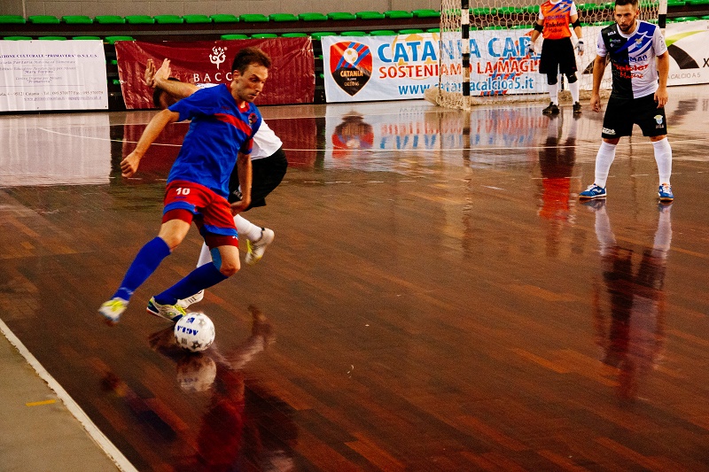 Catania chiamato all’impresa contro la capolista Futsal Isola