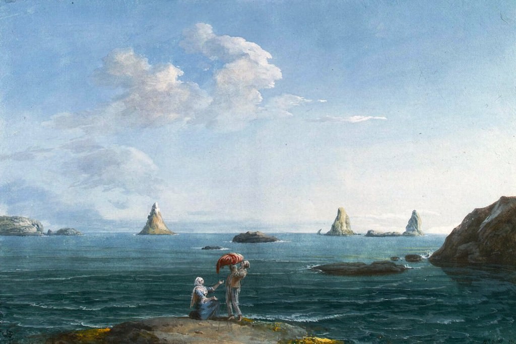 La Sicilia dipinta da Jean Houel nel Settecento