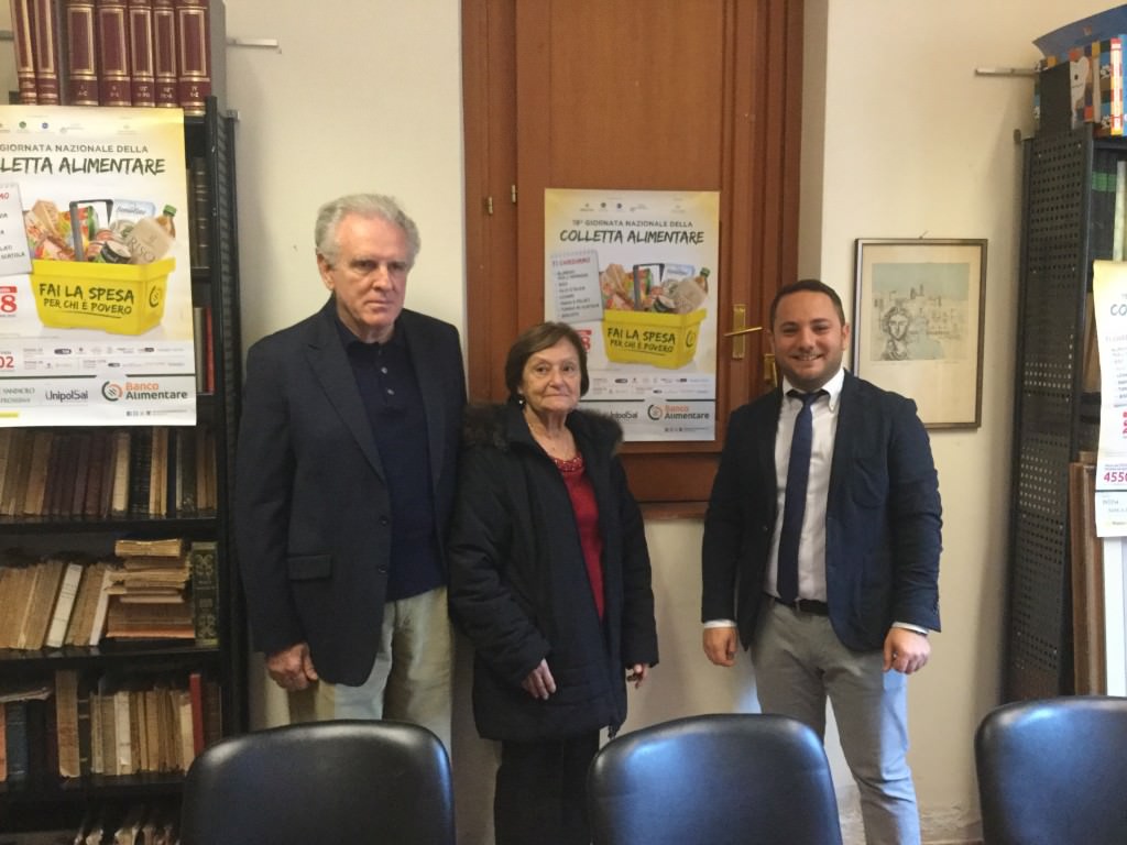 Presentata a Catania 19° Giornata Nazionale della Colletta Alimentare