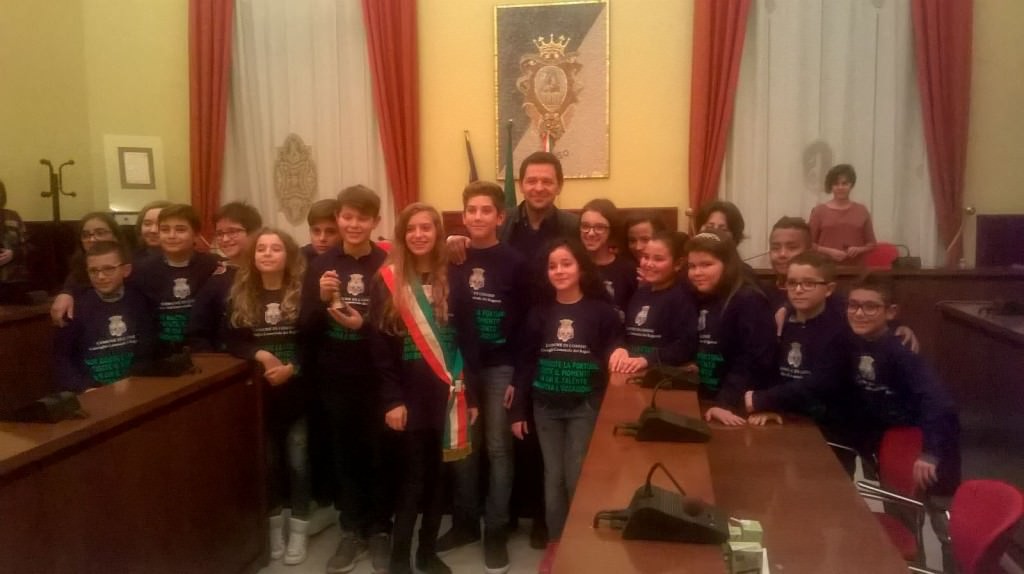Comiso, eletta Noemi, nuova “baby sindaco”