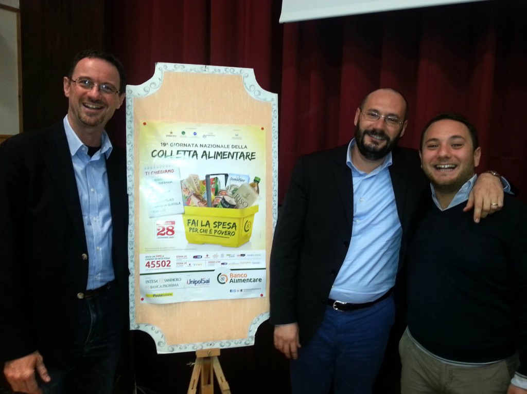 Presentata la Colletta Alimentare