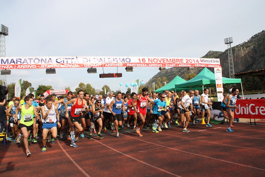 Tante novità per la XXI edizione della “Maratona città di Palermo”