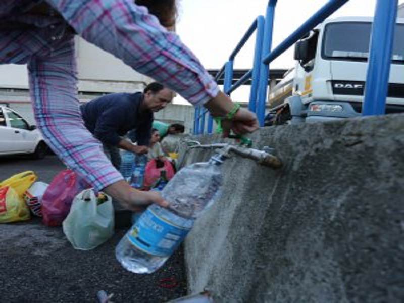 Messina, l’acqua torna a singhiozzo: iniziano i lavori a Calatabiano