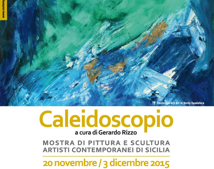 Arte in Sicilia: a Spadafora le mostre “Caleidoscopio” e “Arte del tempo reale”