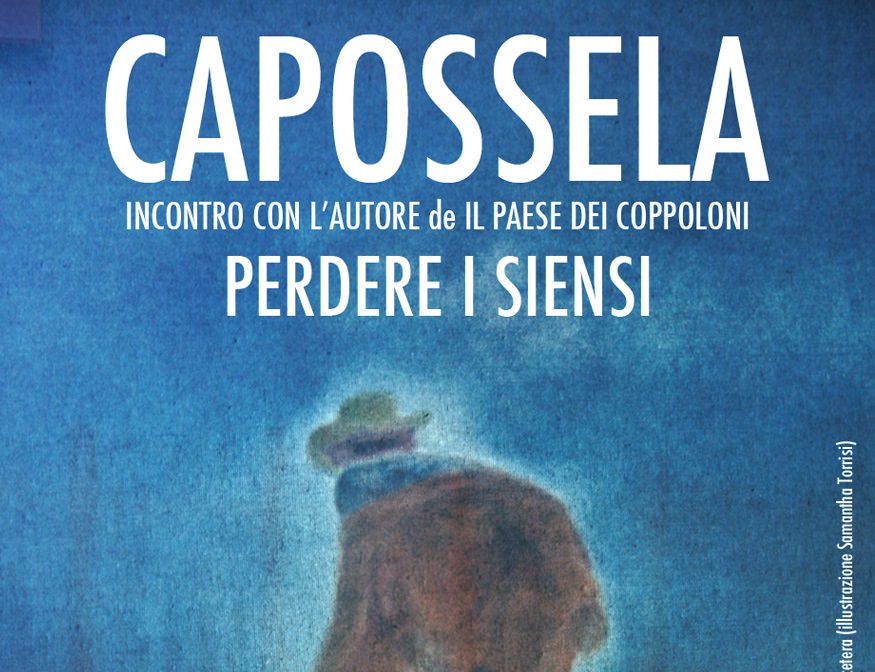 Vinicio Capossela: al Monastero dei benedettini per “Il paese dei coppoloni”