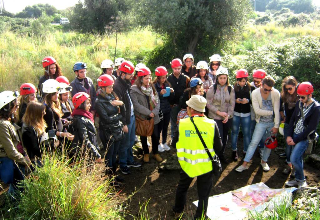 Studenti universitari tra teoria e pratica: alla scoperta della natura etnea