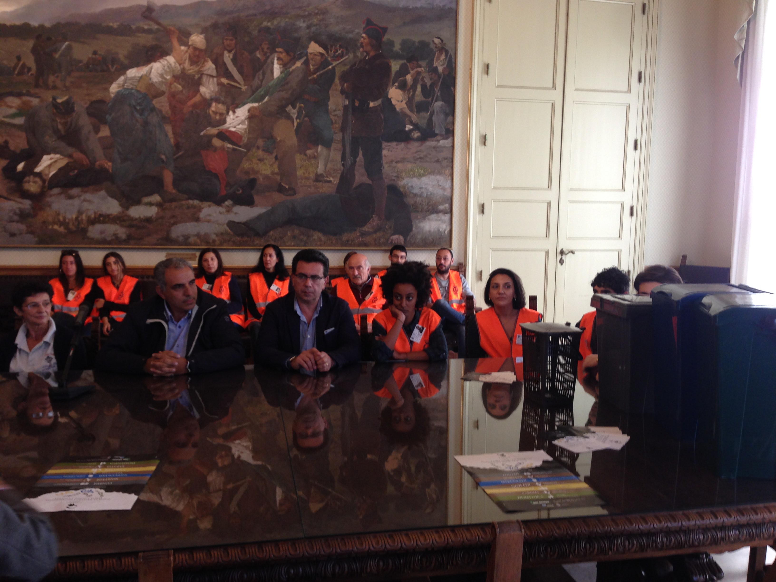 Catania, D’Agata presenta i 40 “facilitatori” per la nuova raccolta differenziata