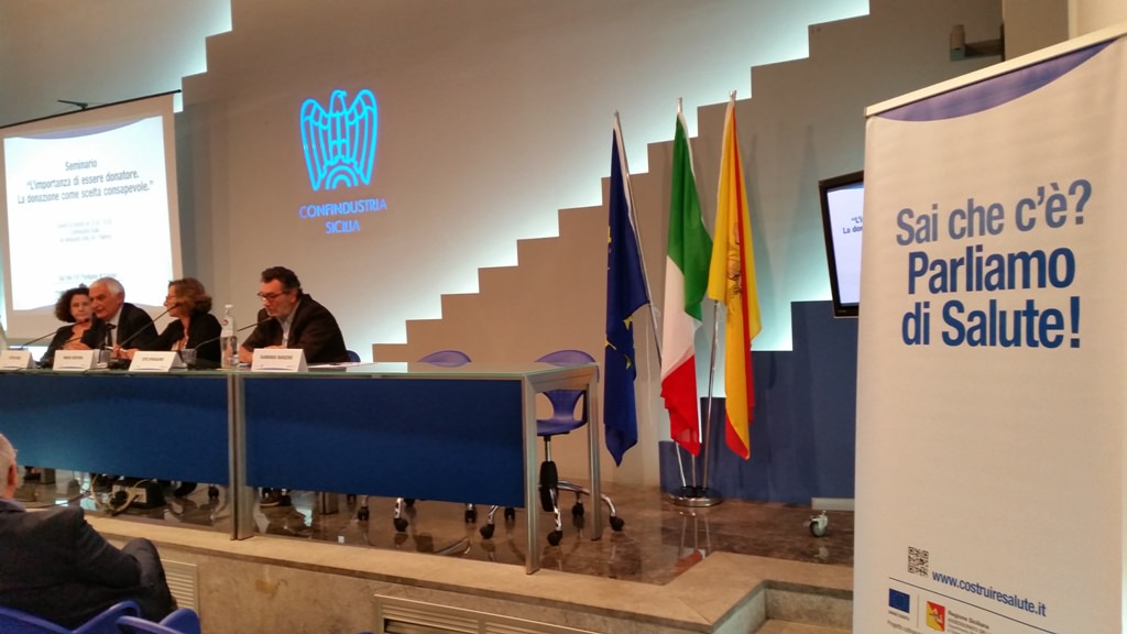 A Palermo seminario sull’importanza della donazione