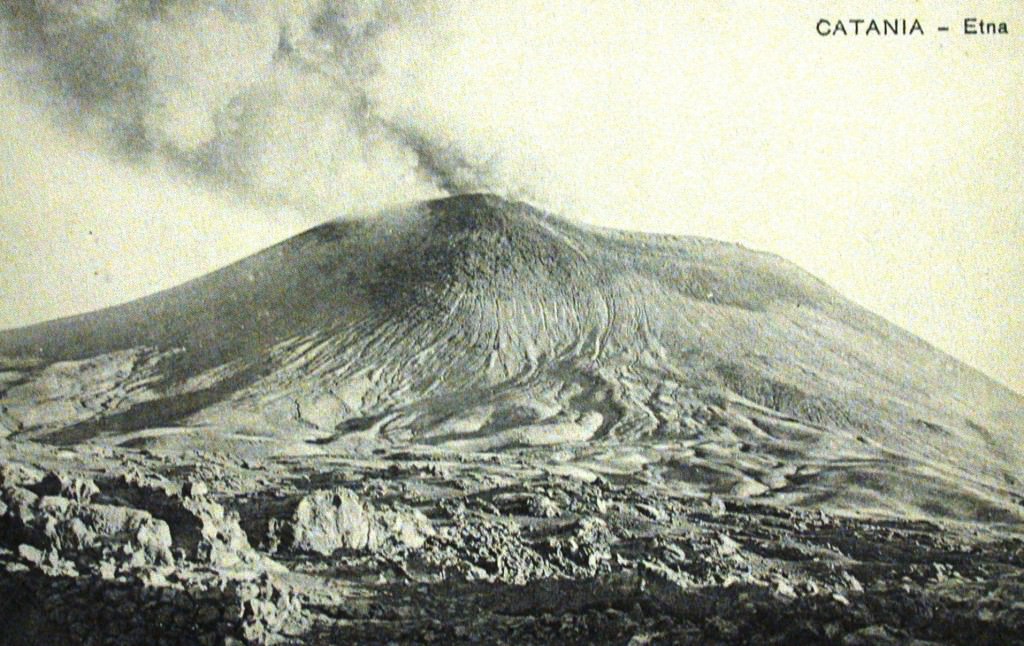 L’Etna e le sue eruzioni