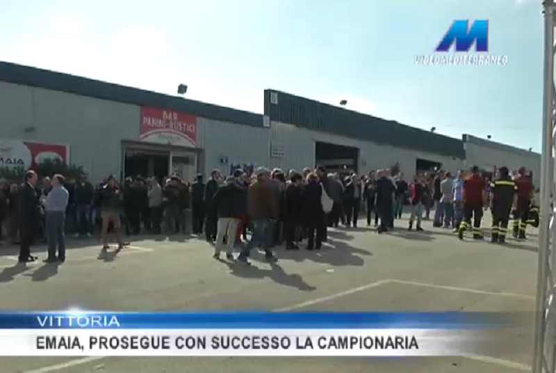 Vittoria, Fiera Emaia prosegue con gran successo