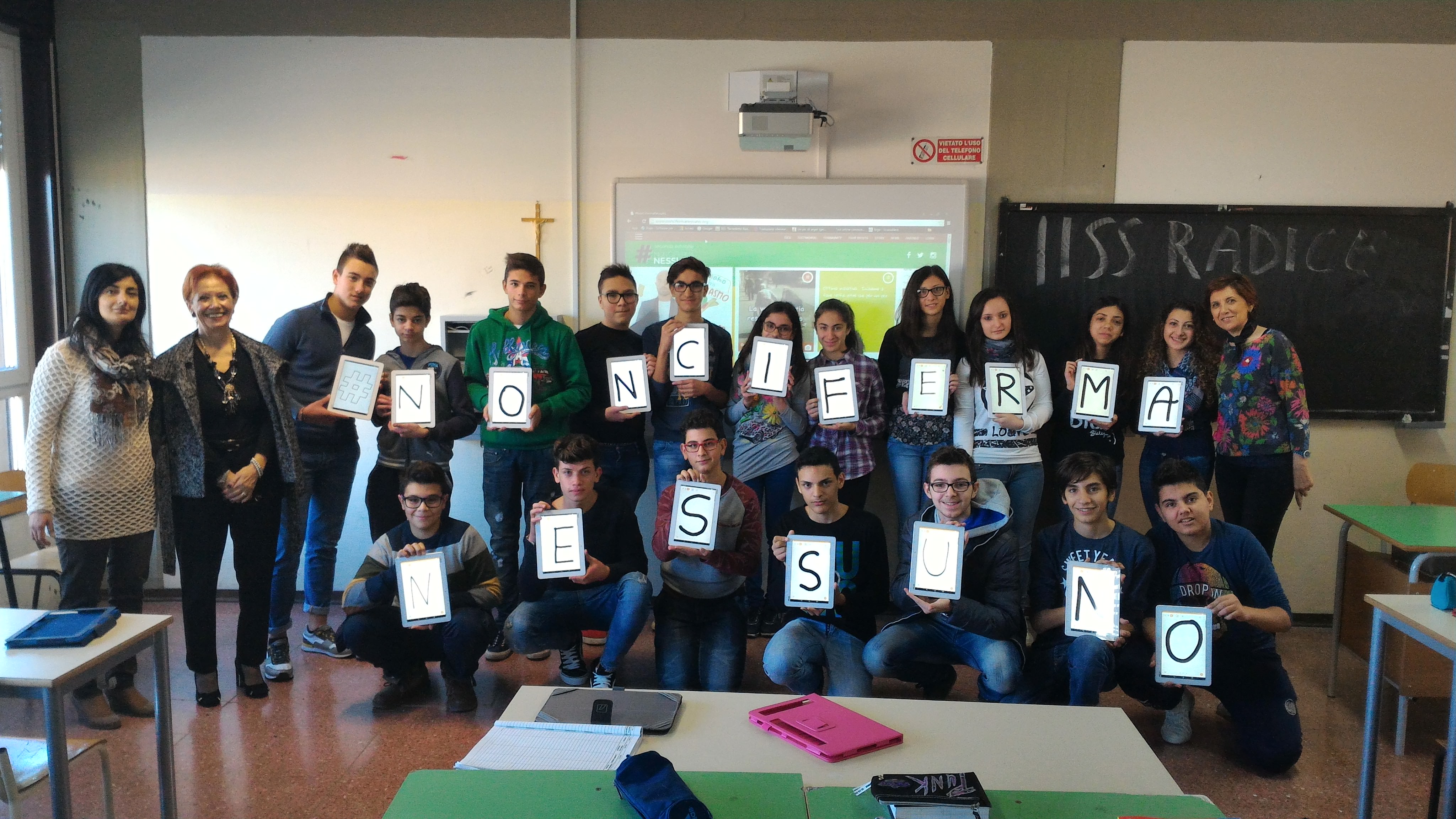Tecnologia e innovazione nella scuola Benedetto Radice di Bronte