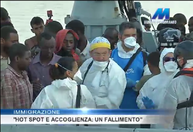 Sistema “hot spot” per immigrati: un vero fallimento