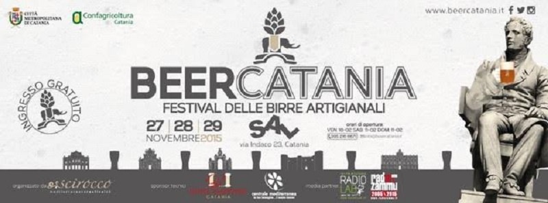 Arriva BeerCatania, il festival delle birre artigianali