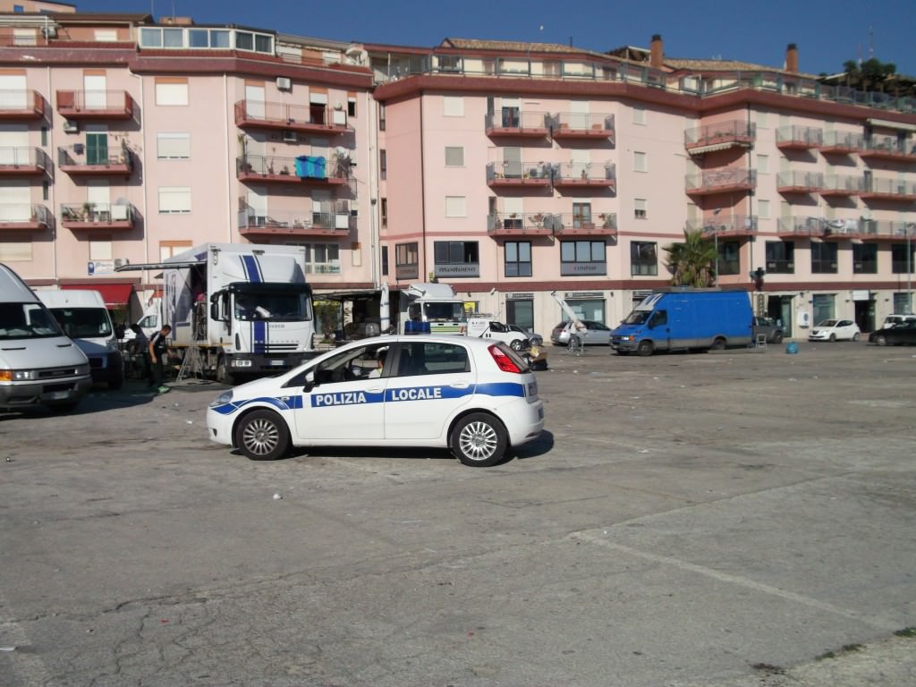 Agrigento: primi esiti di pulizia per il mercato del venerdì