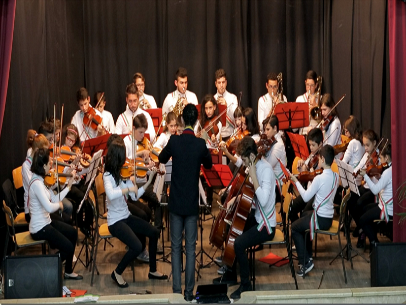 L’Orchestra giovanile Falcone e Borsellino domani ai Benedettini