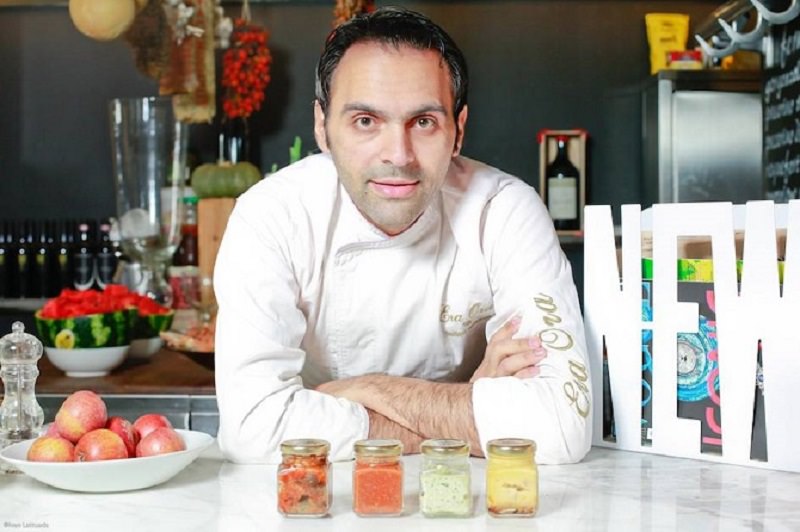 Catania tra cibo e cultura: protagonista lo chef Pietro Parisi Catania tra cibo e cultura: protagonista lo chef Pietro Parisi