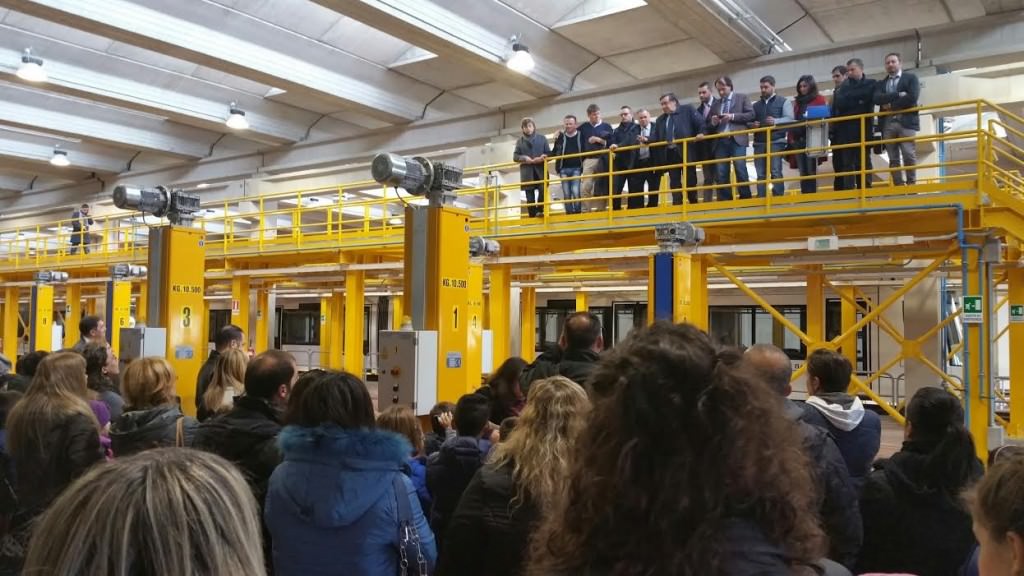 Inaugurati 8 tram: a Palermo sulla tratta Roccella – Stazione centrale