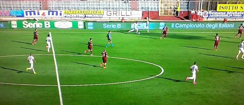 Trapani devastante, demolito lo Spezia