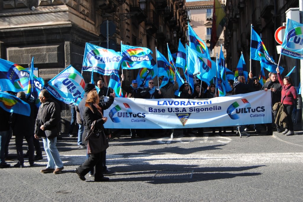 Sigonella: ancora scioperi per mancato reintegro di lavoratori licenziati