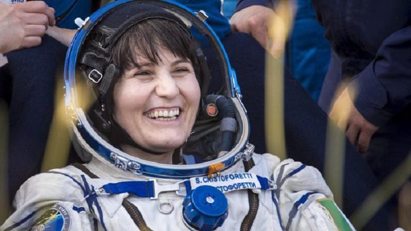 L’astronauta Samantha Cristoforetti giovedì 17 a Lampedusa